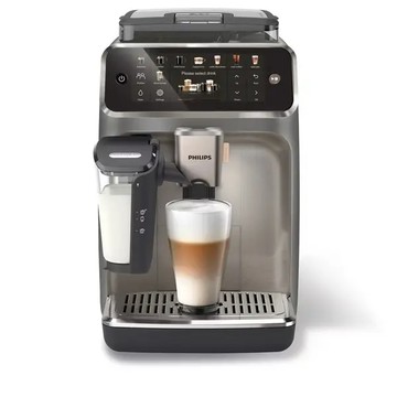 LatteGo雙溫萃取旗艦全自動義式咖啡機 灰 EP5548