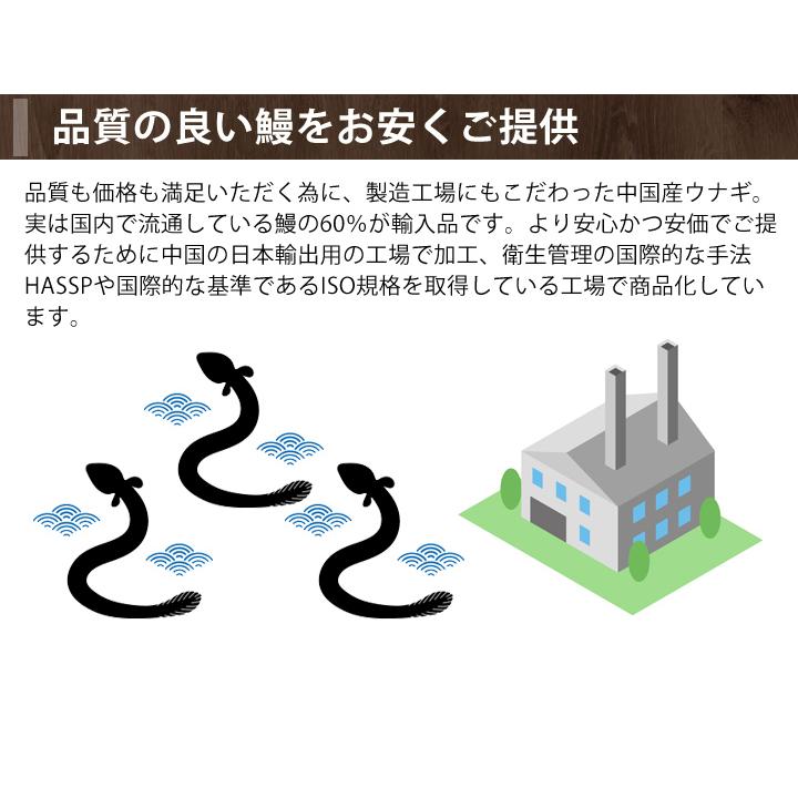 うなぎ ウナギ 蒲焼き 快適生活 鰻専門店太鼓判刻み鰻 8袋