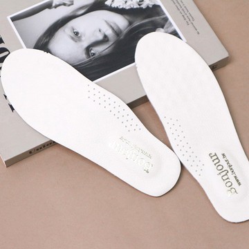 現貨獨家研發4合1真皮7mm彈力豆豆舒適乳膠鞋墊(平底鞋皆可)男女