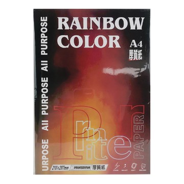 A4多功能厚質紙(白色)120入 A29-GS120W【九乘九購物網】
