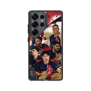 Galaxy S25 Ultra Clear 酷墨灰 - PSG - PSG Victory - Team 2