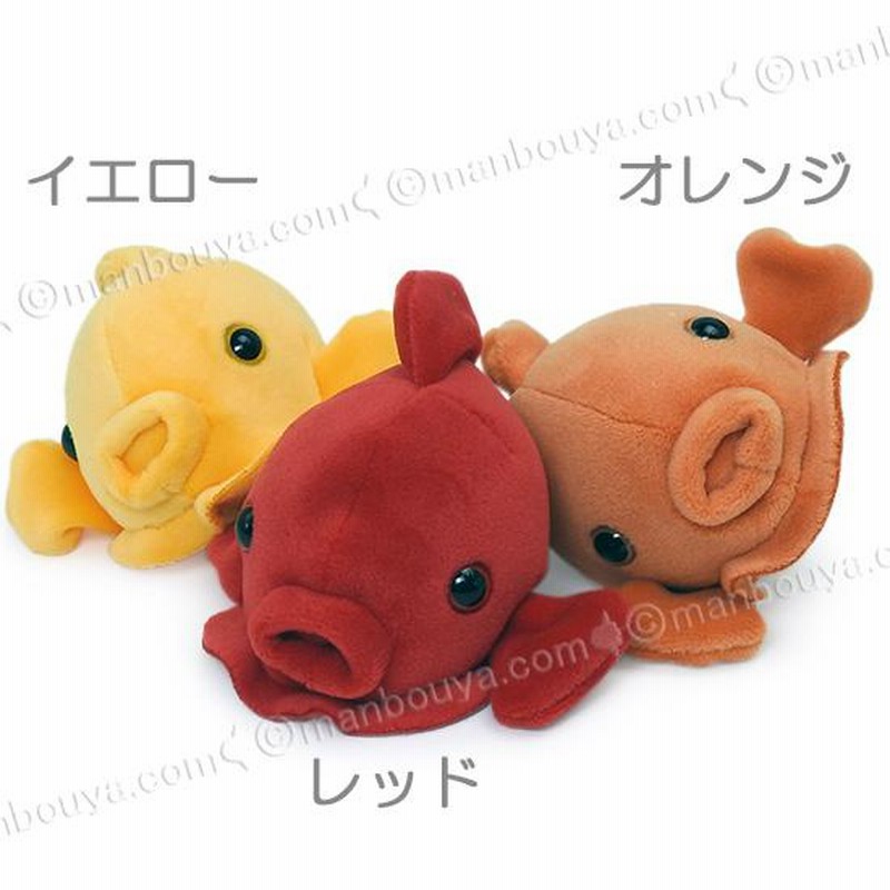 ダンゴウオ ぬいぐるみ 魚 おもちゃ 人形 ぽけぷに だんごうお