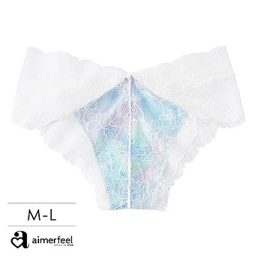 aimerfeel 清新漸層軟式半包臀內褲  單品內褲-193822-SX