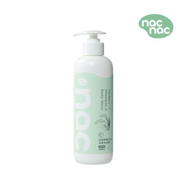 【nac nac】初潤舒敏2合1洗髮沐浴精 300ml (玻尿酸添加/寶寶洗髮/修護)