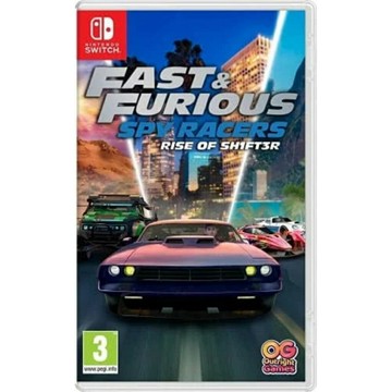 【AS電玩】NS Switch 玩命關頭 間諜飛車手 Fast & Furious Spy Racers 中文版