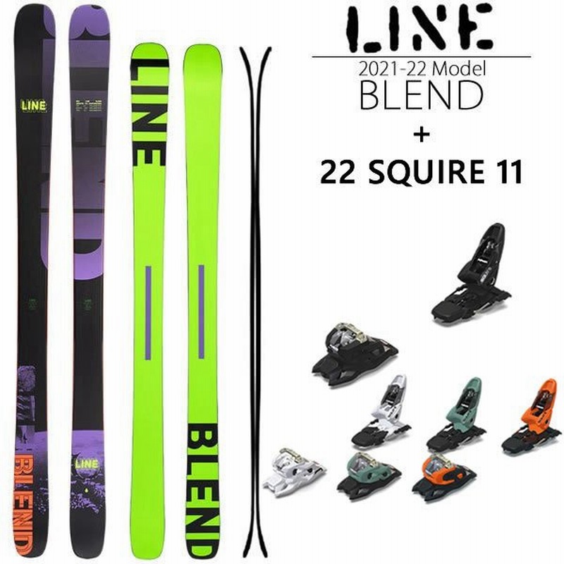 人気買蔵】 LINE BLEND 171cm フリースタイル スキー板 ライン