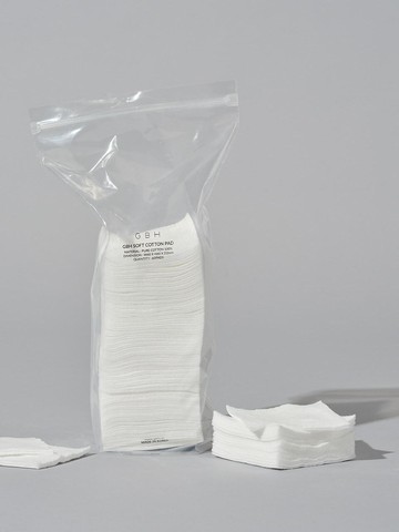 Soft Pure Cotton Dual-Sided Pads