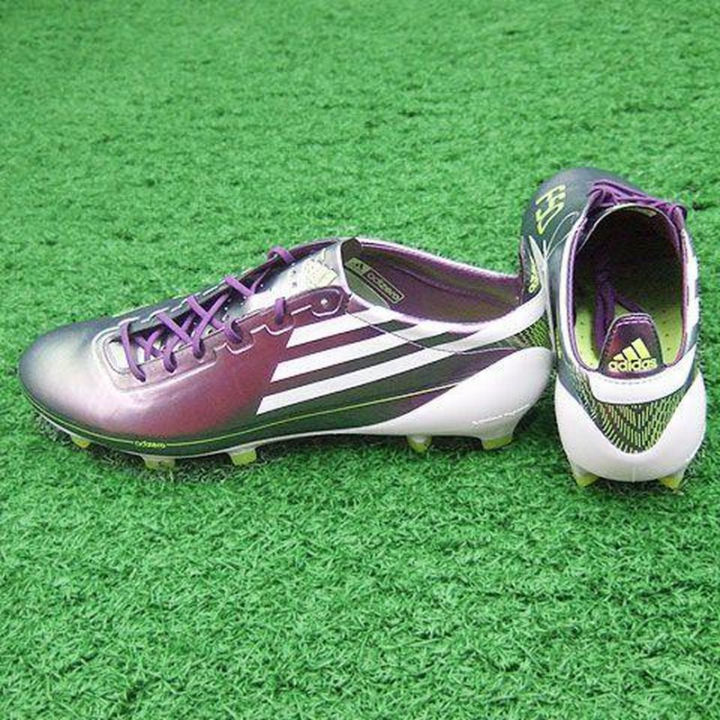 Adidas F50 Elite FG Firm Ground Soccer Cleats - White/Black