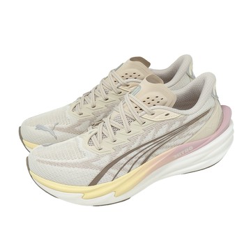 [ACS] Puma 慢跑鞋 Deviate Nitro 4 Wns 女鞋 米 棕 氮氣中底 碳板 312124-24