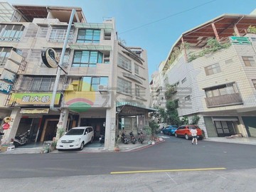 美術館【邊間大透天】震後/自地自建/大降300萬｜台中市西區民生路