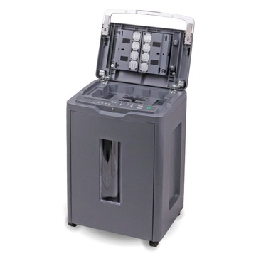 filux 飛力士 免手持免等待全自動碎紙機320張 (深鐵灰) auto-320