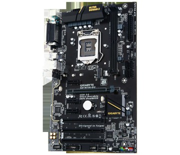 {保固一年 可打統編}原裝 Gigabyte/技嘉 GA-H110-D3 主板 REV:1.0  110豪華大板 DDR4
