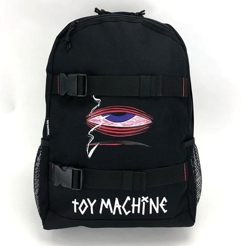 TOY MACHINE 大容量リュックサック バックパック スケートボード