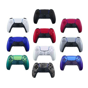 【AS電玩】SONY 原廠 PS5 星塵紅 午夜黑 亮灰銀 火山紅 閃耀靛紫 閃耀珍珠白 手把控制器 公司貨