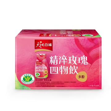 【天地合補】精淬玫瑰四物飲 6瓶