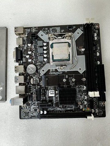 可開發票 ZX H81 V3.1主板，成色新，功能完好帶原裝擋板，有需要的聯系，功能正常，包好