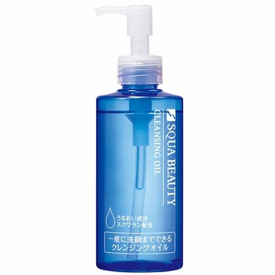 公式】スクワビューティ クレンジングオイル TB 200mL