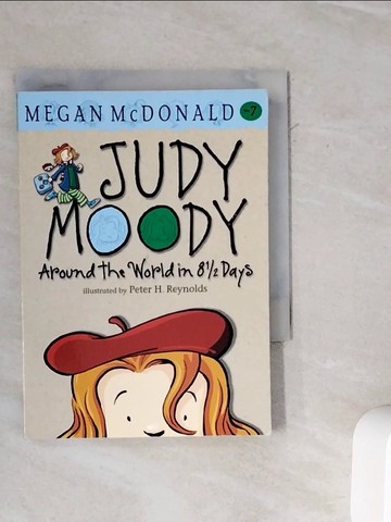 【書寶二手書T6／兒童文學_WL9】Judy Moody: Around the World in 8 1/2 Days_Megan McDonald