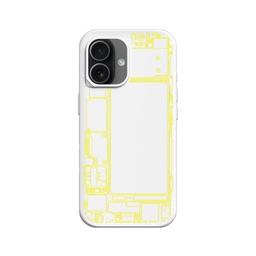iPhone 17 SolidX 白 - JOCR - Inside an iPhone - Yellow