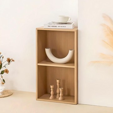 YANGJI BOOKCASE 空間書櫃  2層  原木色  400 x 240 x 685mm