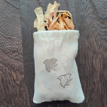 青森 Hiba 香囊 5 件套 Hiba 鴴鷸夫婦、居家安全、健康、平安