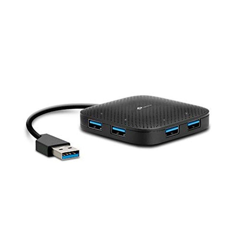 エレコム USBHUB2.0 機能主義 バスパワー 3ポート 直挿し ブラック(U2H-TZ325BBK)