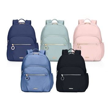 American Tourister ALIZEE AIMEE 日常休閒抗菌輕量筆電後背包/女包/電腦包10吋(多色可選)