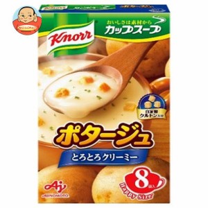 味の素 クノール カップスープ ポタージュ (17.0g×8袋)×6箱入｜ 送料無料