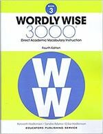 Wordly Wise 3000 Student Book 3 (4版) Hodkinson  EPS