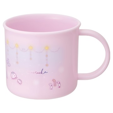 Skater 漱口杯 200ml  海豚人物 粉色  1個