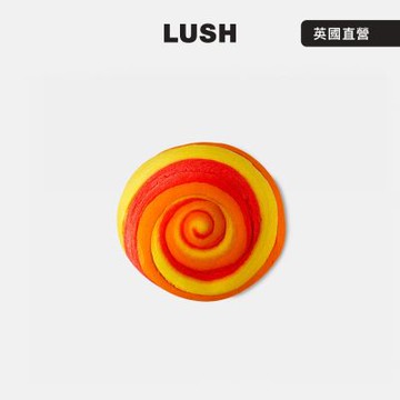 【LUSH 嵐舒】快樂光芒泡泡浴芭 100g(檸檬/柑橘/泡澡)