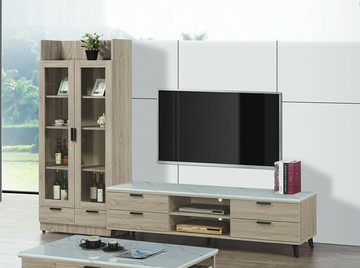 【歐風別館】雷克斯8尺L櫃【基隆至台中免運費】