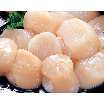 特大ジャンボサイズ 超肉厚 ほたて貝柱 (大玉L〜2Lサイズ) 刺身用1kg（500g×2袋）北海道産帆立！超肉厚ホタテ 送料無料