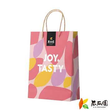 【瓜瓜園】粉漾手提小紙袋