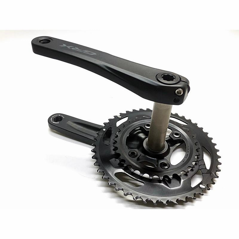 SHIMANO シマノ GRX FC-RX810-2 クランクセット 2x11 GRX クランクの