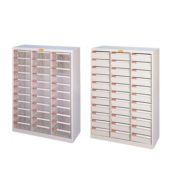 DAHFU 大富 A3 落地型效率櫃 透明/耐衝擊抽屜 W1096xD458xH1062mm/個 SY-A3-366G/NG