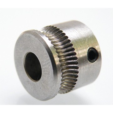 【AI電子】*(5-20)3D印表機 擠出機 擠出輪 三維印表機 配件 mk7不銹鋼 擠出齒輪