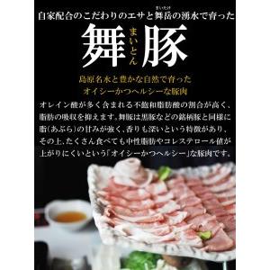 ふるさと納税 AF198食べて元気に！「舞豚」しゃぶしゃぶ用ロース・バラ 長崎県島原市