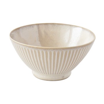 日本製棕十草7吋拉麵碗