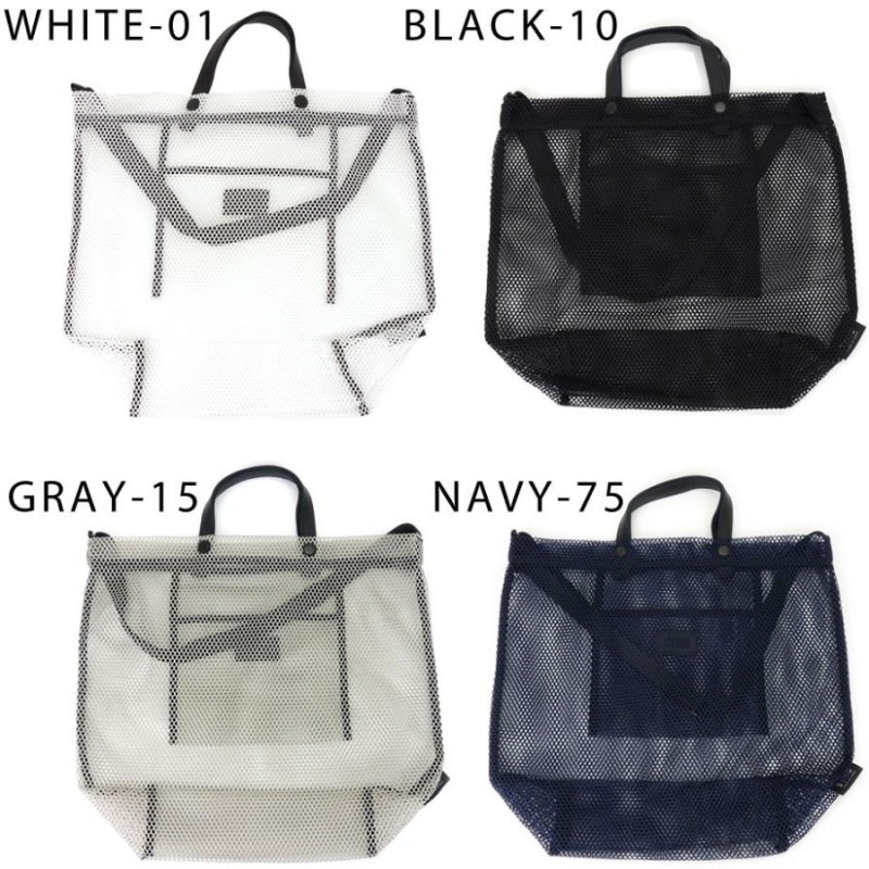メッシュバッグ トートバッグ Lサイズ SYNG 日本製 レディース