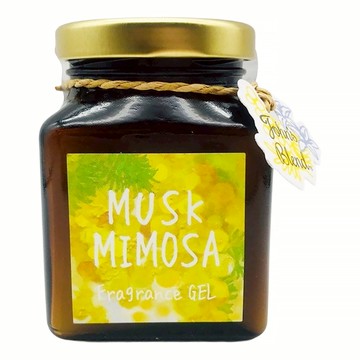 John's Blend 芳香膏 麝香含羞草 凍狀質地 淨化空氣 擴香  135g  1罐