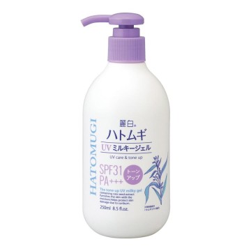 Beautiful White Job\'s Tears Tone Up UV Milky Gel