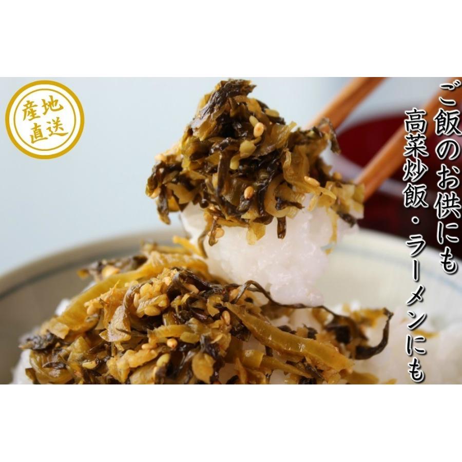 辛子高菜　お取り寄せ　博多明太子高菜80g　＆　油炒めからし高菜90g　食べ比べ　2袋セット　九州特産品　※3セットで1袋プレゼント！　お試しグルメ