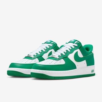 【NIKE】AIR FORCE 1 07 綠白色 男款 休閒鞋 穿搭 FJ4146-122
