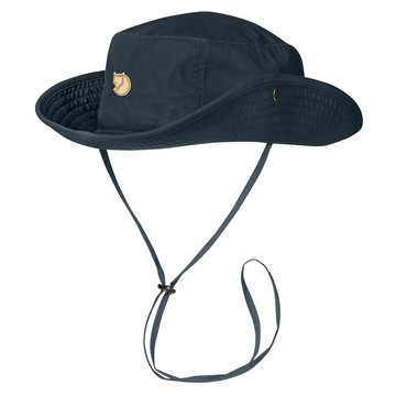 fjallraven 小狐狸 瑞典 abisko summer遮陽帽暗深藍f77273/防曬帽/