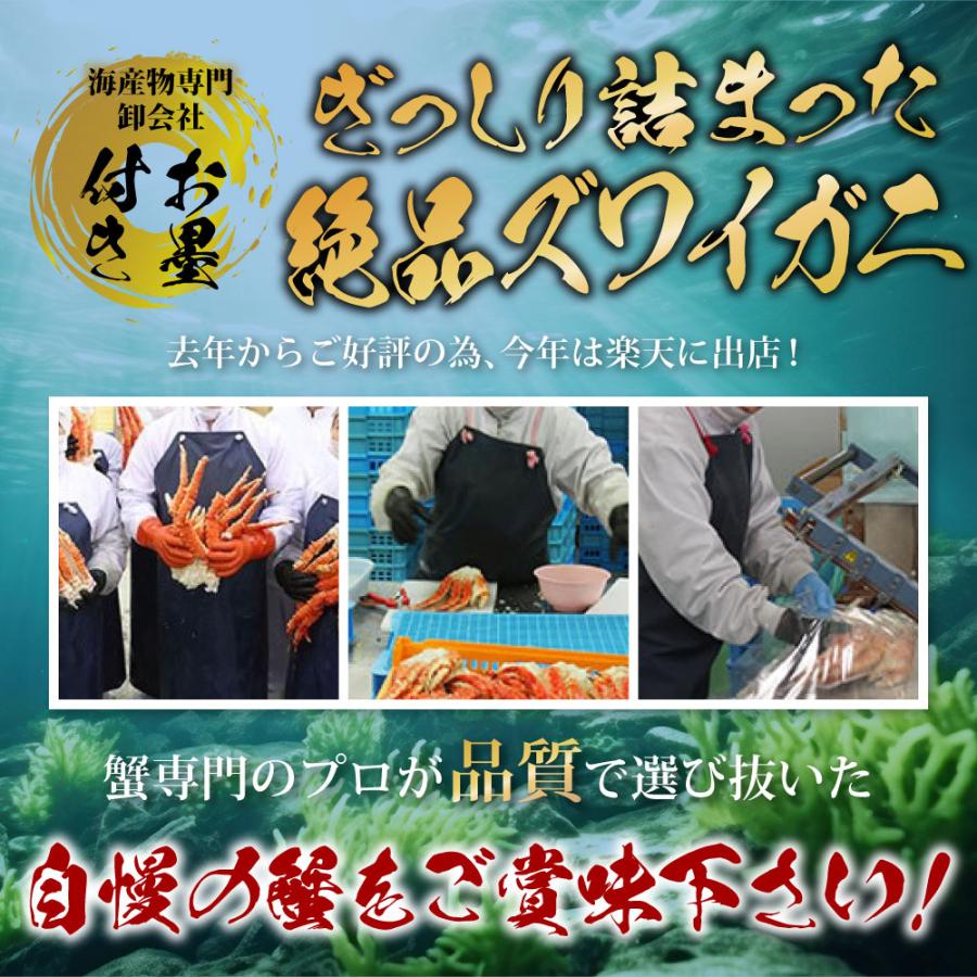  ズワイガニ ずわい蟹 かに カニ 蟹 訳有り 4kg (4~8人分)18肩 9杯 冷凍 かに鍋 カニ鍋 カニしゃぶ ボイル お正月 お歳暮 プレゼント