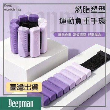 🔥臺灣出貨🔥公司貨✅可開發票 硅膠負重手環瑜伽普拉提訓練腿可調節手腳通用女士負重套裝漸變色
