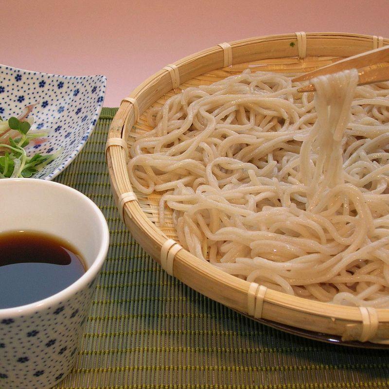 日本蕎麦 こだわり酒そば 5食セット（麺140ｇ×5、つゆ60ｇ×5）