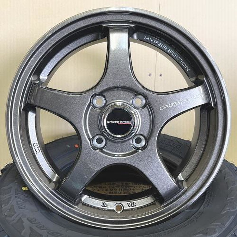 軽自動車 引っ張りタイヤ 輸入タイヤ 165/50R16 夏タイヤ CROSS SPEED CR5 16×6.0J 4穴 4/100 16インチ |  LINEブランドカタログ