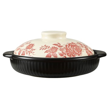 Kiyodo 乾鍋耐熱砂鍋 1.9L  1套  24cm